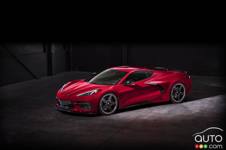 La nouvelle Chevrolet Corvette 2020 à moteur central